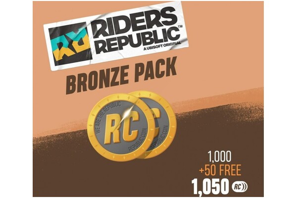 Riders Republic Bronze Pack Edycja 1050 monet Xbox (One/Series S/X)