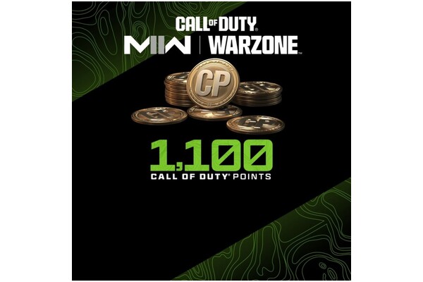 Call of Duty Points Waluta wirtualna (Edycja 1100 pkt.) Xbox (One/Series S/X)