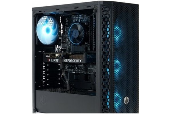 MORELE.NET Game X G300 AMD Ryzen 7 32GB DDR5 NVIDIA GeForce RTX 4060 Ti 8GB 1TB SSD Windows 11 Home
