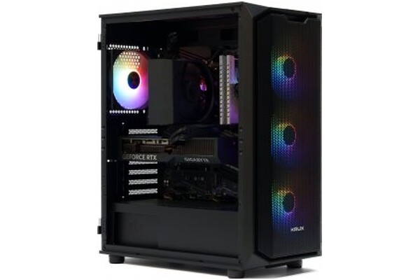 MORELE.NET Game X G100 Intel Core i5 16GB DDR4 NVIDIA GeForce RTX 5070 Ti 16GB 1TB SSD brak