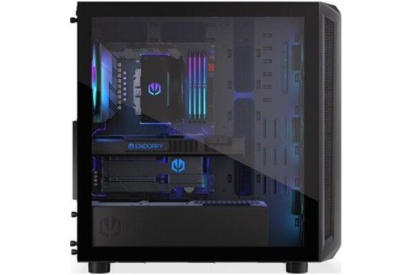 MORELE.NET Game X G500 AMD Ryzen 7 32GB DDR5 NVIDIA GeForce RTX 5070 12GB 1TB SSD brak