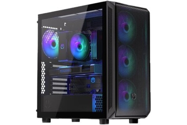 MORELE.NET Game X G500 AMD Ryzen 7 32GB DDR4 NVIDIA GeForce RTX 5070 Ti 16GB 1TB SSD Windows 11 Home