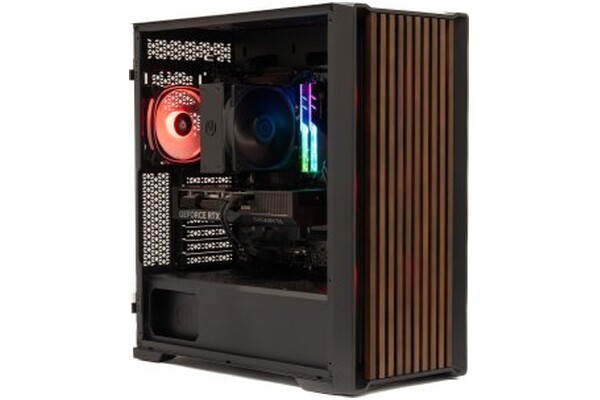MORELE.NET Game X G700 AMD Ryzen 9 32GB DDR5 NVIDIA GeForce RTX 4060 8GB 1TB SSD Windows 11 Professional