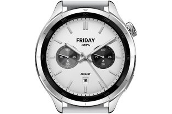 Smartwatch Xiaomi Watch S4 1.43" szary