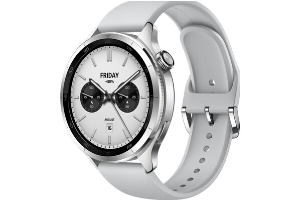 Smartwatch Xiaomi Watch S4 1.43" szary