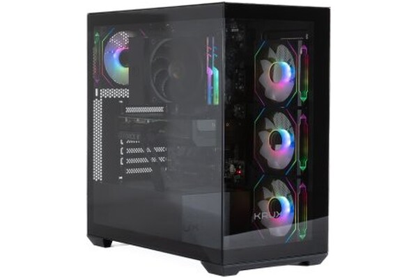 MORELE.NET Game X G100 AMD Ryzen 5 32GB DDR4 NVIDIA GeForce RTX 4060 Ti 8GB 1TB SSD brak