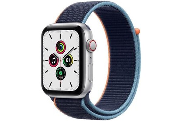 Smartwatch Apple Watch SE 1.78" niebieski