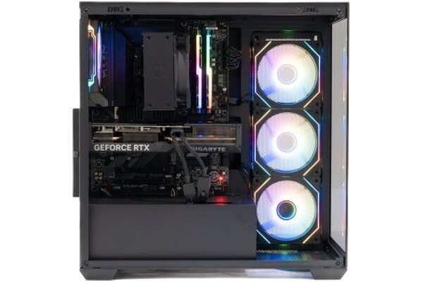 MORELE.NET Game X G100 Intel Core i5 16GB DDR4 NVIDIA GeForce RTX 4060 Ti 8GB 1TB SSD Windows 11 Home