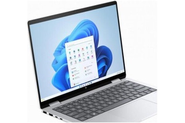 Laptop HP Envy 14 x360 14.0" AMD Ryzen 5 8640HS AMD Radeon 16GB 512GB SSD M.2 Windows 11 Professional srebrny