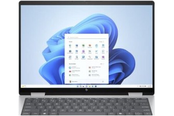 Laptop HP Envy 14 x360 14.0" AMD Ryzen 5 8640HS AMD Radeon 16GB 512GB SSD M.2 Windows 11 Professional srebrny