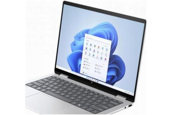 Laptop HP Envy 14 x360 14.0" AMD Ryzen 5 8640HS AMD Radeon 16GB 512GB SSD M.2 Windows 11 Professional srebrny