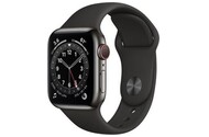 Smartwatch Apple Watch Series 6 1.57" czarny