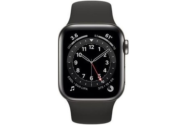 Smartwatch Apple Watch Series 6 1.57" czarny
