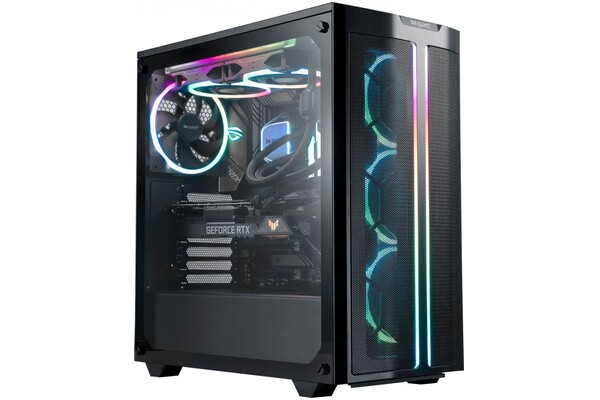 MORELE.NET Game X G500 Intel Core i7 64GB DDR5 NVIDIA GeForce RTX 4070 12GB 2TB SSD Windows 11 Professional