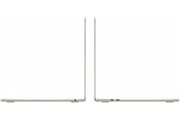 Laptop Apple MacBook Air 13.6" Apple M3 M3 (10 rdz.) 16GB 512GB SSD M.2 macOS złoty