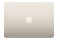 Laptop Apple MacBook Air 13.6" Apple M3 M3 (10 rdz.) 16GB 512GB SSD M.2 macOS złoty