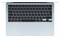 Laptop Apple MacBook Air 13.6" Apple M4 M4 (10 rdz.) 16GB 512GB SSD M.2 macOS błękitny