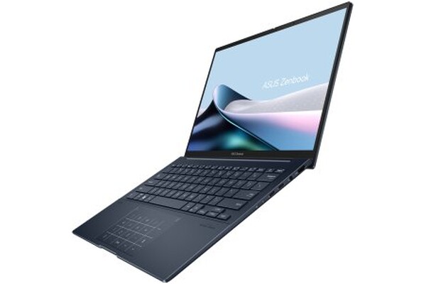 Laptop ASUS ZenBook 14 14.0" Intel Core Ultra 5 225H Intel Arc 130T 16GB 512GB SSD M.2 Windows 11 Home niebieski