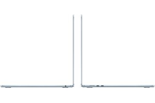 Laptop Apple MacBook Air 15.3" Apple M4 M4 (10 rdz.) 16GB 256GB SSD M.2 macOS błękitny
