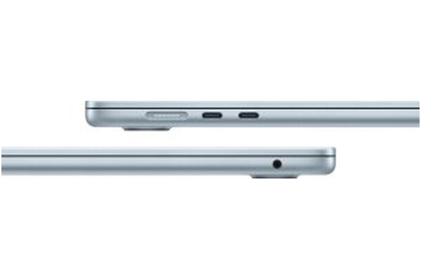 Laptop Apple MacBook Air 15.3" Apple M4 M4 (10 rdz.) 16GB 256GB SSD M.2 macOS błękitny