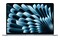 Laptop Apple MacBook Air 15.3" Apple M4 M4 (10 rdz.) 16GB 256GB SSD M.2 macOS błękitny
