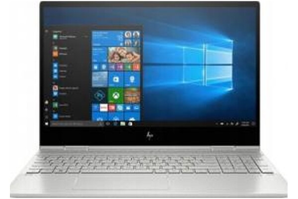 Laptop HP Envy 15 x360 15.6" Intel Core i5 10210U NVIDIA GeForce MX250 8GB 512GB SSD M.2 Windows 10 Home srebrny