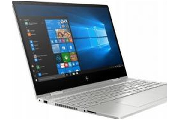 Laptop HP Envy 15 x360 15.6" Intel Core i5 10210U NVIDIA GeForce MX250 8GB 512GB SSD M.2 Windows 10 Home srebrny