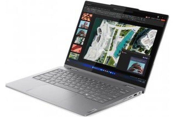 Laptop Lenovo ThinkBook 14 2-in-1 14.0" Intel Core Ultra 5 125U Intel 16GB 512GB SSD M.2 Windows 11 Professional szary