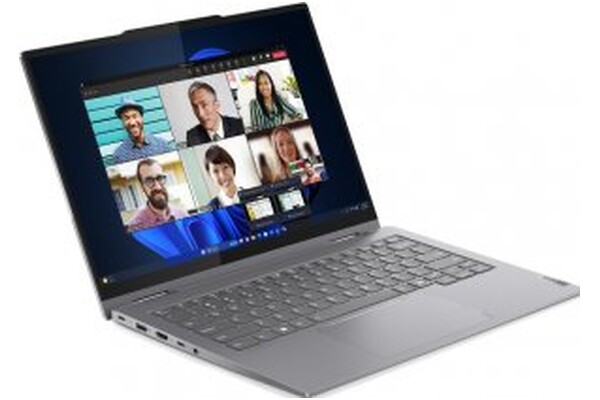 Laptop Lenovo ThinkBook 14 2-in-1 14.0" Intel Core Ultra 5 125U Intel 16GB 512GB SSD M.2 Windows 11 Professional szary