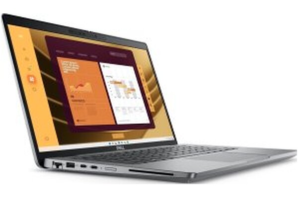 Laptop DELL Latitude 5450 14.0" Intel Core i5 1345U INTEL Iris Xe 16GB 512GB SSD M.2 Windows 11 Professional szary