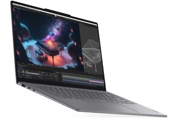Laptop Lenovo Yoga Slim 7 15.3" Intel Core Ultra 7 256V Intel Arc 140V 16GB 512GB SSD M.2 Windows 11 Home szary