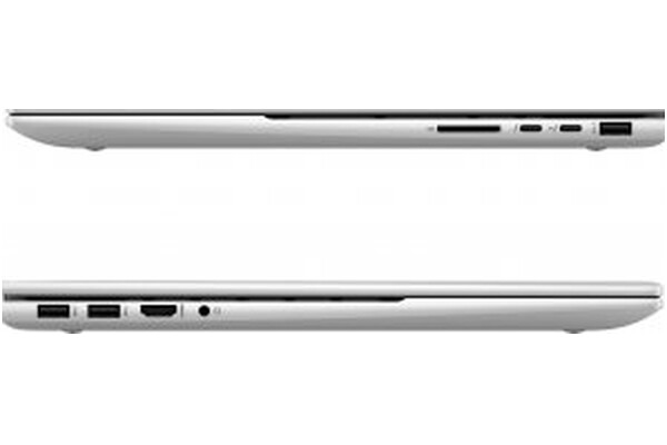Laptop HP Envy 17 17.3" Intel Core i5 1240P INTEL Iris Xe 16GB 512GB SSD M.2 Windows 11 Home srebrny