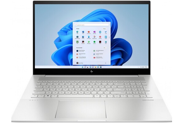 Laptop HP Envy 17 17.3" Intel Core i5 1240P INTEL Iris Xe 16GB 512GB SSD M.2 Windows 11 Home srebrny