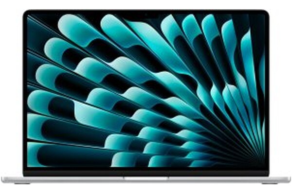 Laptop Apple MacBook Air 15.3" Apple M4 M4 (10 rdz.) 16GB 512GB SSD M.2 macOS srebrny
