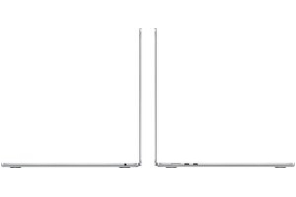 Laptop Apple MacBook Air 15.3" Apple M4 M4 (10 rdz.) 16GB 512GB SSD M.2 macOS srebrny