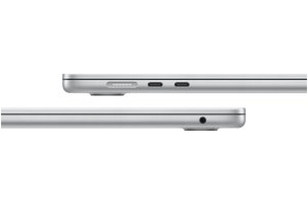 Laptop Apple MacBook Air 15.3" Apple M4 M4 (10 rdz.) 16GB 512GB SSD M.2 macOS srebrny