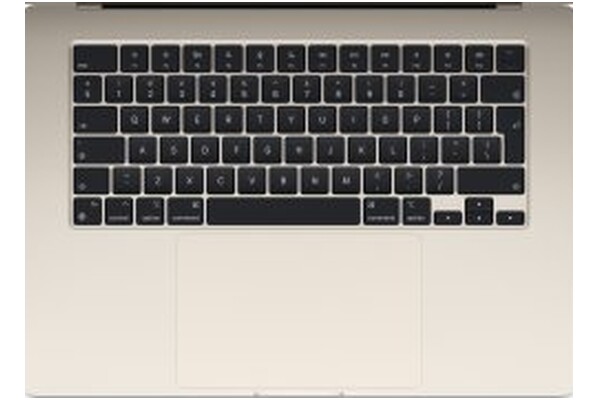 Laptop Apple MacBook Air 15.3" Apple M3 M3 (10 rdz.) 16GB 512GB SSD M.2 macOS złoty
