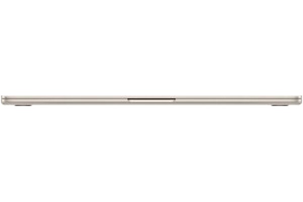 Laptop Apple MacBook Air 15.3" Apple M3 M3 (10 rdz.) 16GB 512GB SSD M.2 macOS złoty