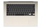 Laptop Apple MacBook Air 15.3" Apple M3 M3 (10 rdz.) 16GB 512GB SSD M.2 macOS złoty