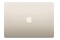Laptop Apple MacBook Air 15.3" Apple M3 M3 (10 rdz.) 16GB 512GB SSD M.2 macOS złoty
