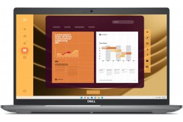 Laptop DELL Latitude 5550 15.6" Intel Core Ultra 5 135U Intel 32GB 1TB SSD M.2 Windows 11 Professional szary