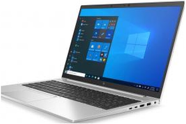 Laptop HP EliteBook 850 G8 15.6" Intel Core i5 1135G7 INTEL Iris Xe 8GB 512GB SSD M.2 windows 10 professional srebrny