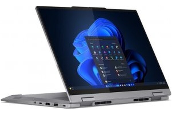Laptop Lenovo ThinkBook 14 2-in-1 14.0" Intel Core Ultra 7 155U Intel 16GB 1TB SSD M.2 Windows 11 Professional szary