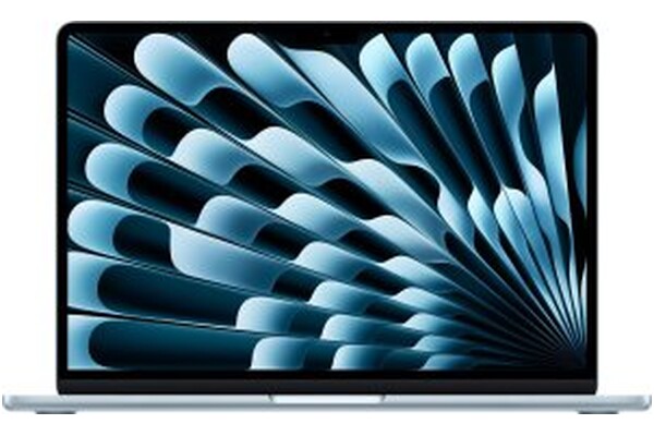 Laptop Apple MacBook Air 13.6" Apple M4 M4 (10 rdz.) 24GB 512GB SSD M.2 macOS błękitny