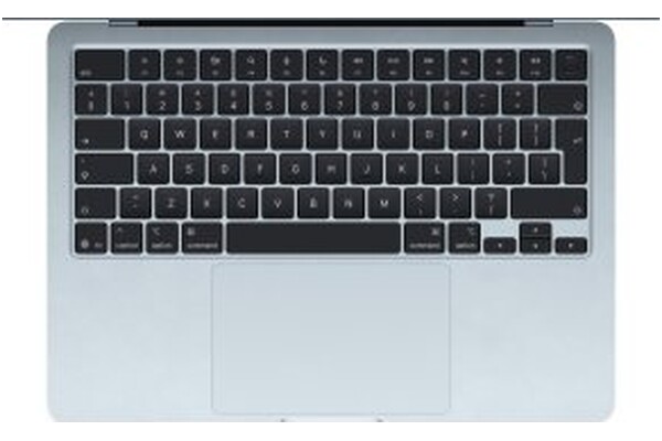Laptop Apple MacBook Air 13.6" Apple M4 M4 (10 rdz.) 24GB 512GB SSD M.2 macOS błękitny