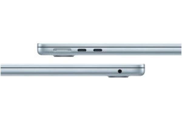 Laptop Apple MacBook Air 13.6" Apple M4 M4 (10 rdz.) 24GB 512GB SSD M.2 macOS błękitny