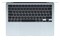 Laptop Apple MacBook Air 13.6" Apple M4 M4 (10 rdz.) 24GB 512GB SSD M.2 macOS błękitny