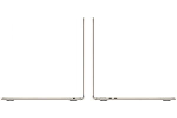 Laptop Apple MacBook Air 13.6" Apple M3 M3 (10 rdz.) 24GB 512GB SSD M.2 macOS złoty