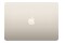 Laptop Apple MacBook Air 13.6" Apple M3 M3 (10 rdz.) 24GB 512GB SSD M.2 macOS złoty