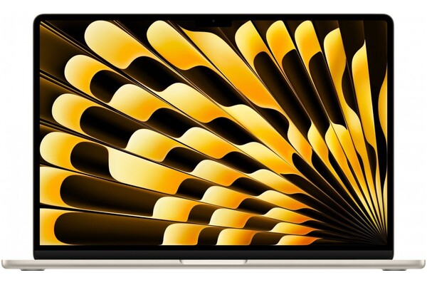 Laptop Apple MacBook Air 15.3" Apple M3 M3 (10 rdz.) 8GB 512GB SSD M.2 macOS złoty